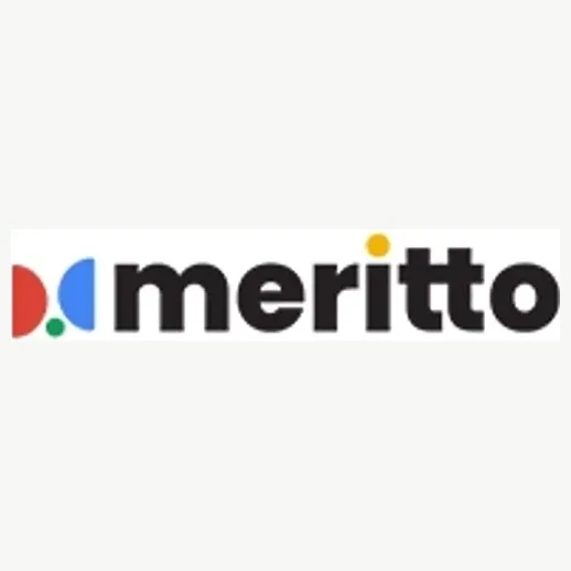meritto brand logo for meritto.com
