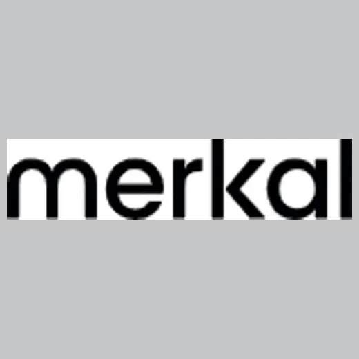 merkal brand logo for merkal.com