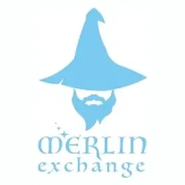 merlin brand logo for merlin.exchange