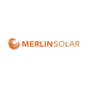 merlinsolar brand logo for merlinsolar.com