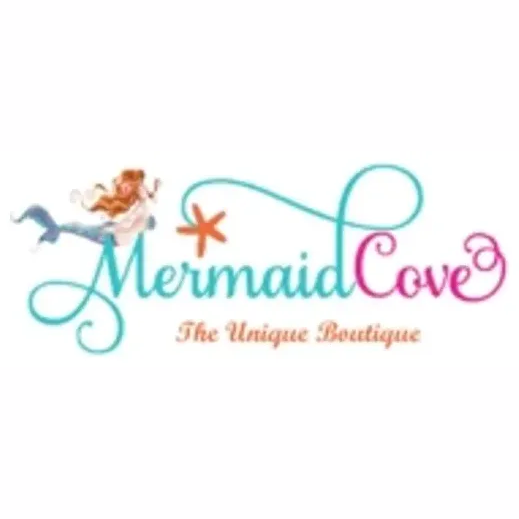 mermaidcoveshoponline brand logo for mermaidcoveshoponline.com