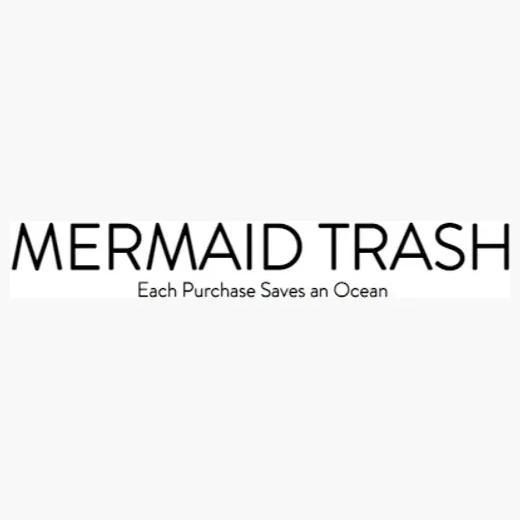mermaidtrash brand logo for mermaidtrash.com