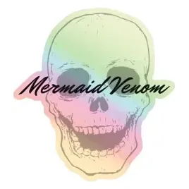 mermaidvenom brand logo for mermaidvenom.com