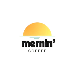 mernincoffee brand logo for mernincoffee.com