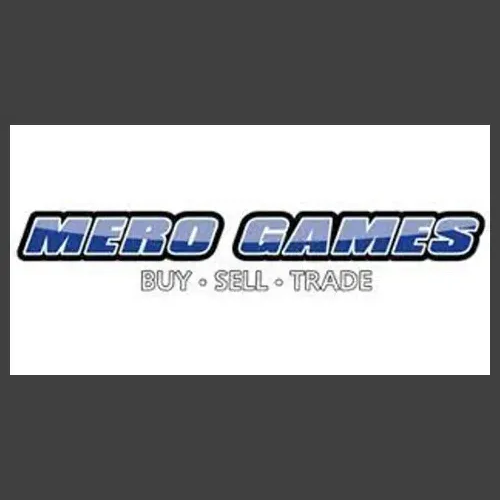 merogames brand logo for merogames.com