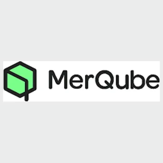 merqube brand logo for merqube.com