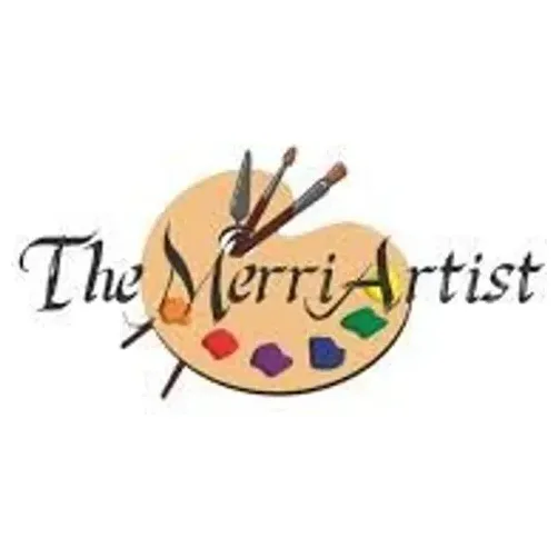 merriartist brand logo for merriartist.com
