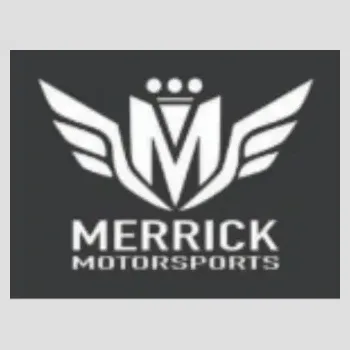 merrickmotorsports brand logo for merrickmotorsports.com