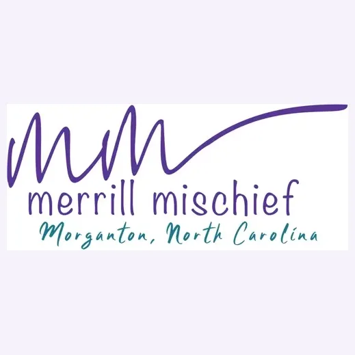 merrillmischief brand logo for merrillmischief.com