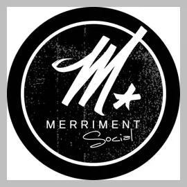 merrimentsocial brand logo for merrimentsocial.com