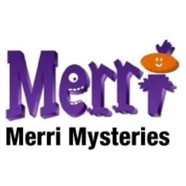 merrimysteries brand logo for merrimysteries.com