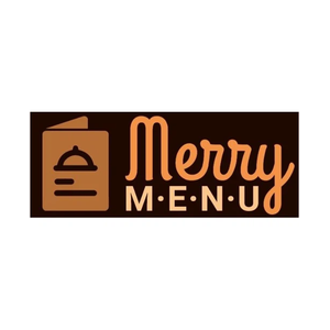 merrymenu brand logo for merrymenu.com