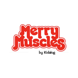 merrymuscles brand logo for merrymuscles.com