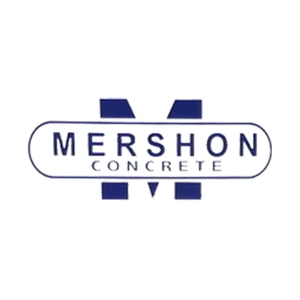 mershonconcrete brand logo for mershonconcrete.com
