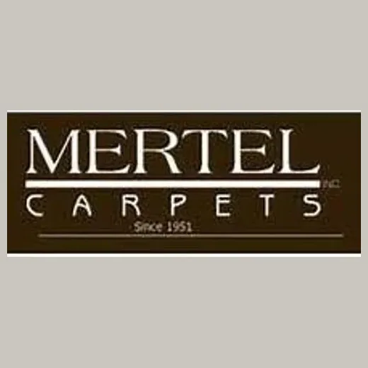 mertelcarpets brand logo for mertelcarpets.com