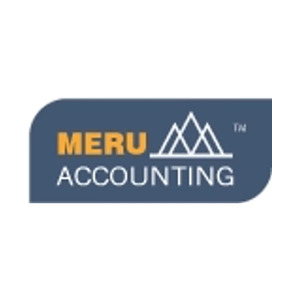 meruaccounting brand logo for meruaccounting.com