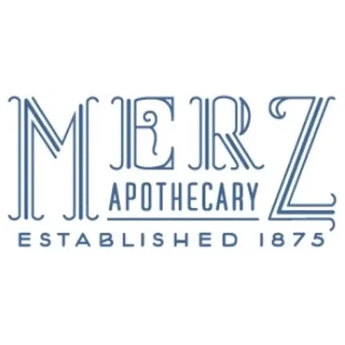 merzapothecary brand logo for merzapothecary.com