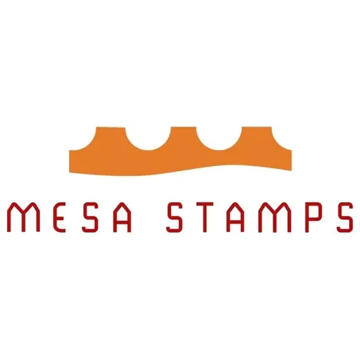 mesastamps brand logo for mesastamps.com