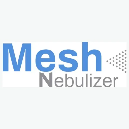 meshnebulizerstore brand logo for meshnebulizerstore.com