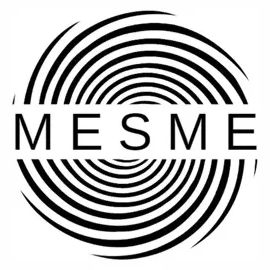 mesmeclothing brand logo for mesmeclothing.com