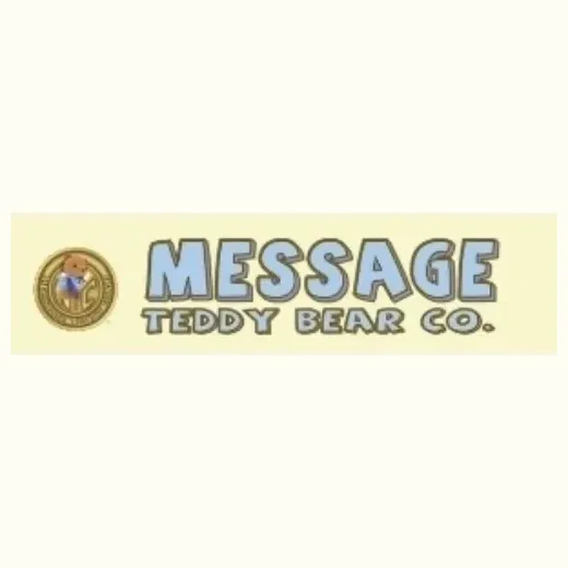 messageteddybear brand logo for messageteddybear.com