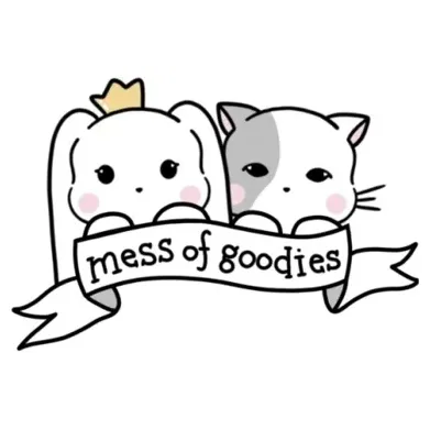 messofgoodies brand logo for messofgoodies.com