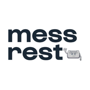 messrest brand logo for messrest.com