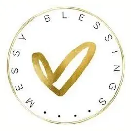Myshopify brand logo for messy-blessings.myshopify.com