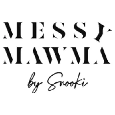 messymawma brand logo for messymawma.com