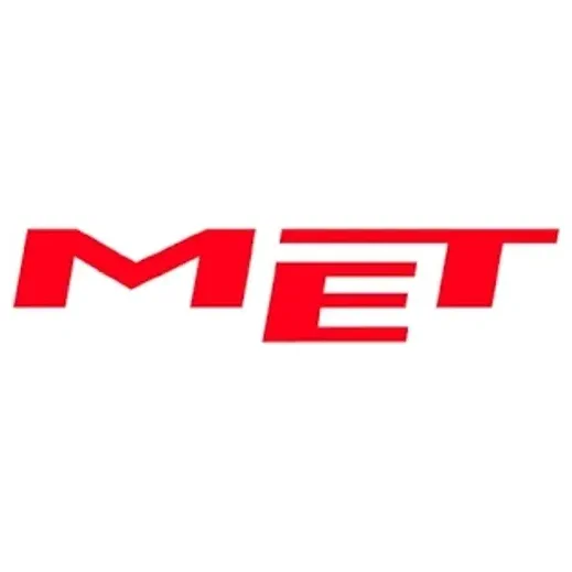 met-helmets brand logo for met-helmets.com