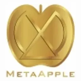metaapple brand logo for metaapple.finance