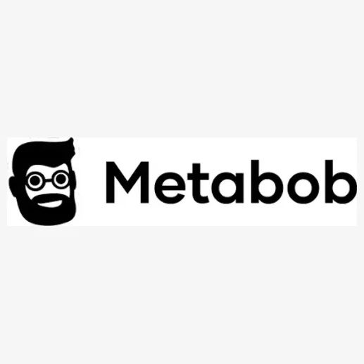 metabob brand logo for metabob.com