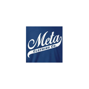 metaclothingco brand logo for metaclothingco.com