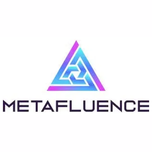 metafluence brand logo for metafluence.com