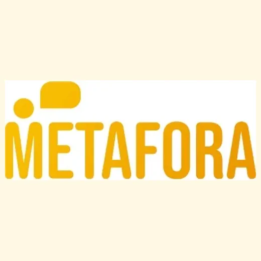 metafora brand logo for metafora.app