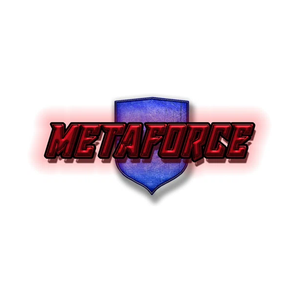 metaforcecomics brand logo for metaforcecomics.io