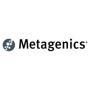Metagenics brand logo for metagenics.com