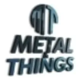 metalandthings brand logo for metalandthings.com