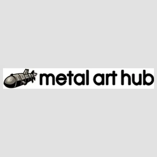 metalarthub brand logo for metalarthub.com