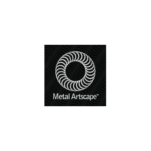 metalartscape brand logo for metalartscape.com