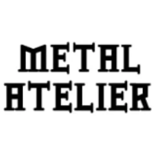 metalatelier brand logo for metalatelier.com