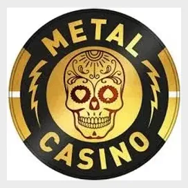 metalcasino brand logo for metalcasino.com