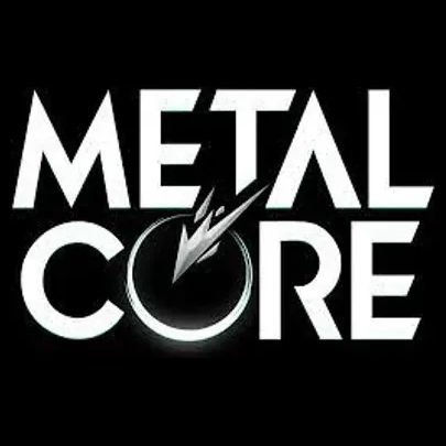 metalcore brand logo for metalcore.gg