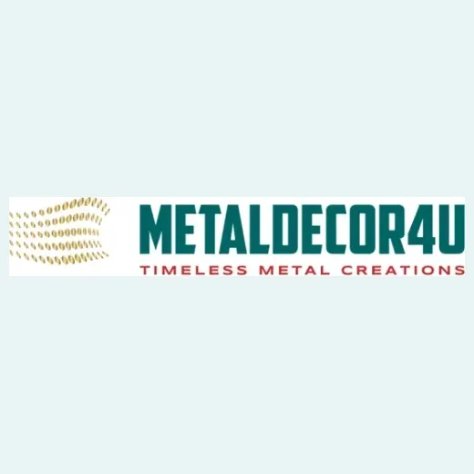 metaldecor4u brand logo for metaldecor4u.com