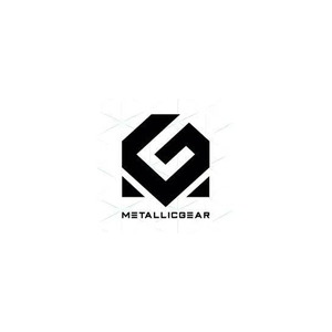 metallicgear brand logo for metallicgear.com