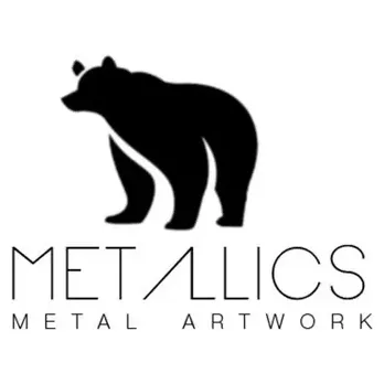 metallicsmetalart brand logo for metallicsmetalart.com