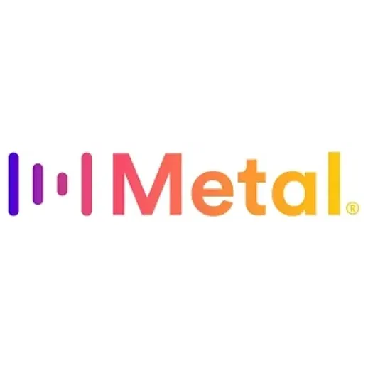 metalpay brand logo for metalpay.com