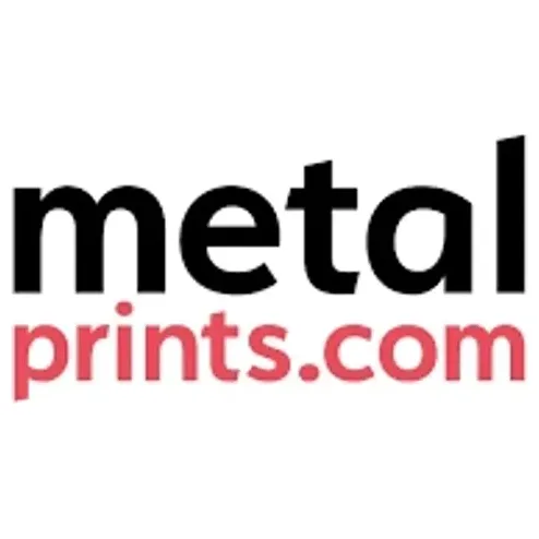 metalprints brand logo for metalprints.com