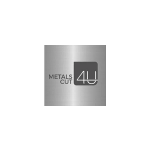 metalscut4u brand logo for metalscut4u.com