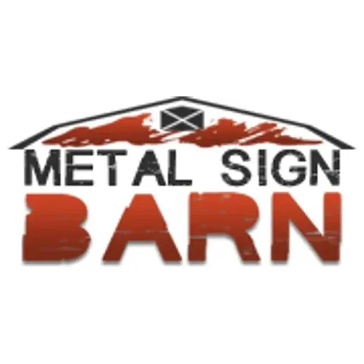 metalsignbarn brand logo for metalsignbarn.com